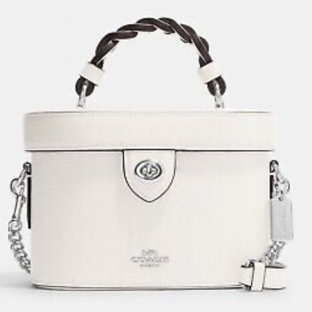 Coach Kay Crossbody in Chalk/Silver NEW